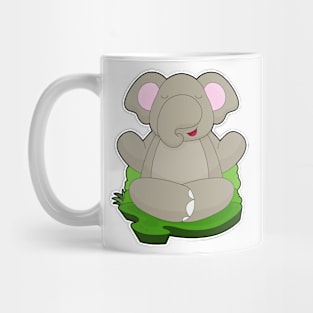 Elephant Yoga Fitness Meditation Mug